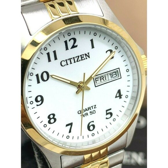 Citizen Women's Watch EQ2004-95A Quartz White Dial Two Tone Stainless St… - Picture 12 of 13